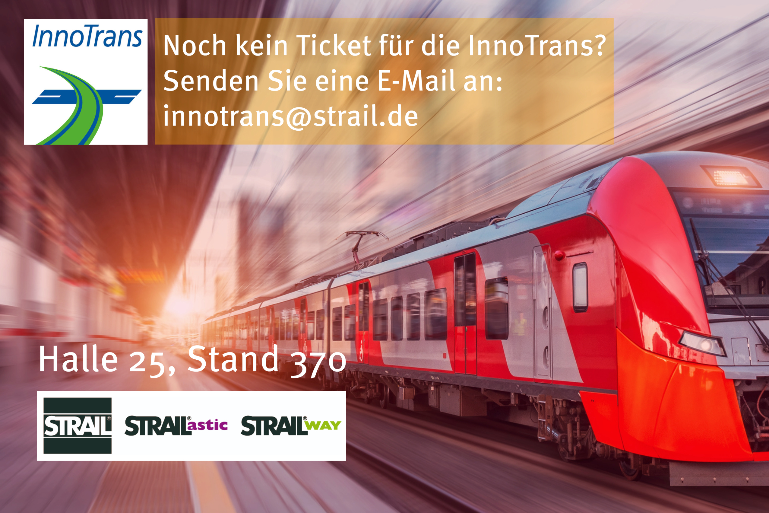 InnoTrans Berlin 2022